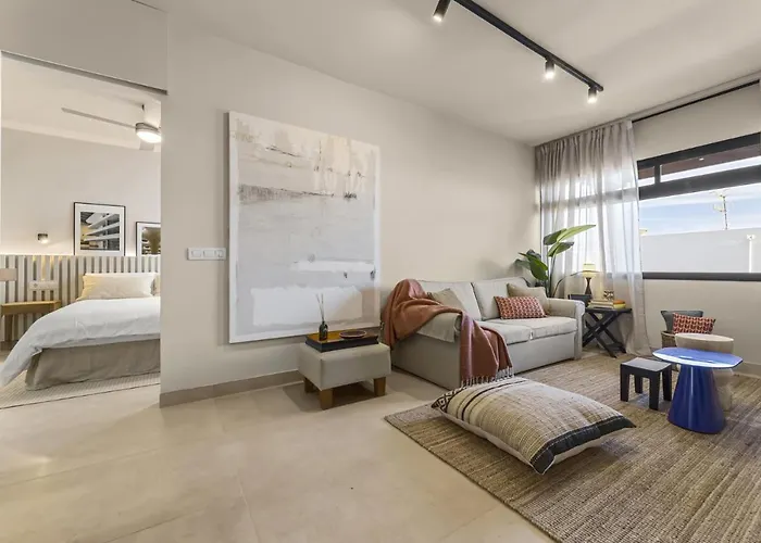 Apartmán La Casa De Velas Playa Honda (Lanzarote)